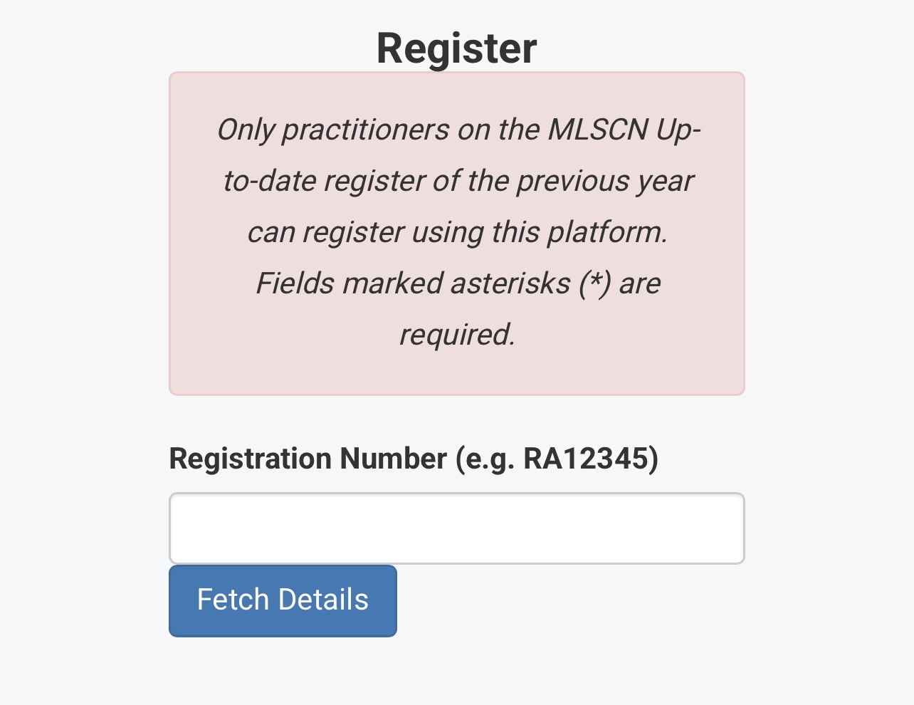 MLSCN Portal: Login, Registration, License Renewal, and How to Make Payment (Remita)