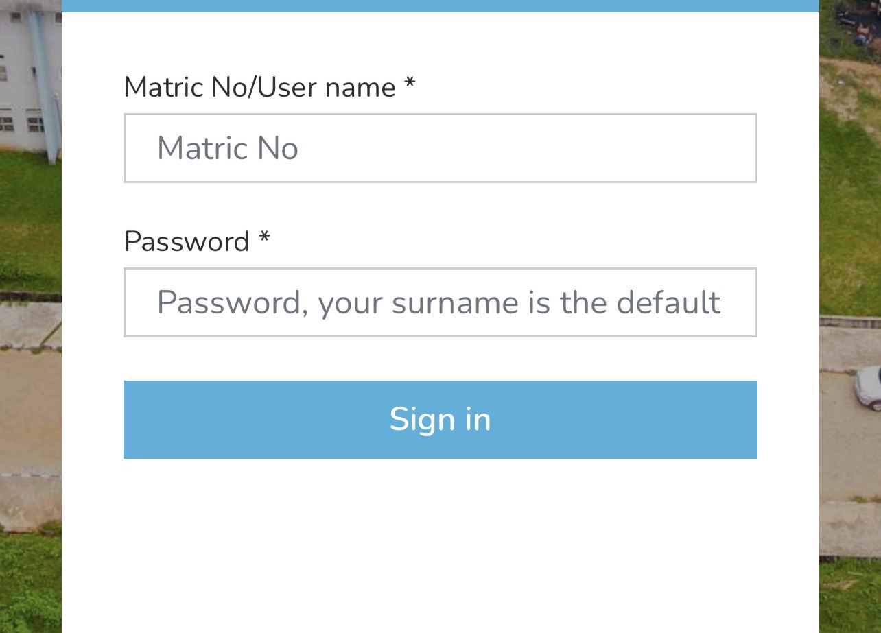 LASUSTECH Student Portal: Login, Course Registration, School Fees, Results, Forgot Password