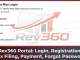 Rev360 Portal: Login, Registration, Tax Filing, Payment, Forgot Password