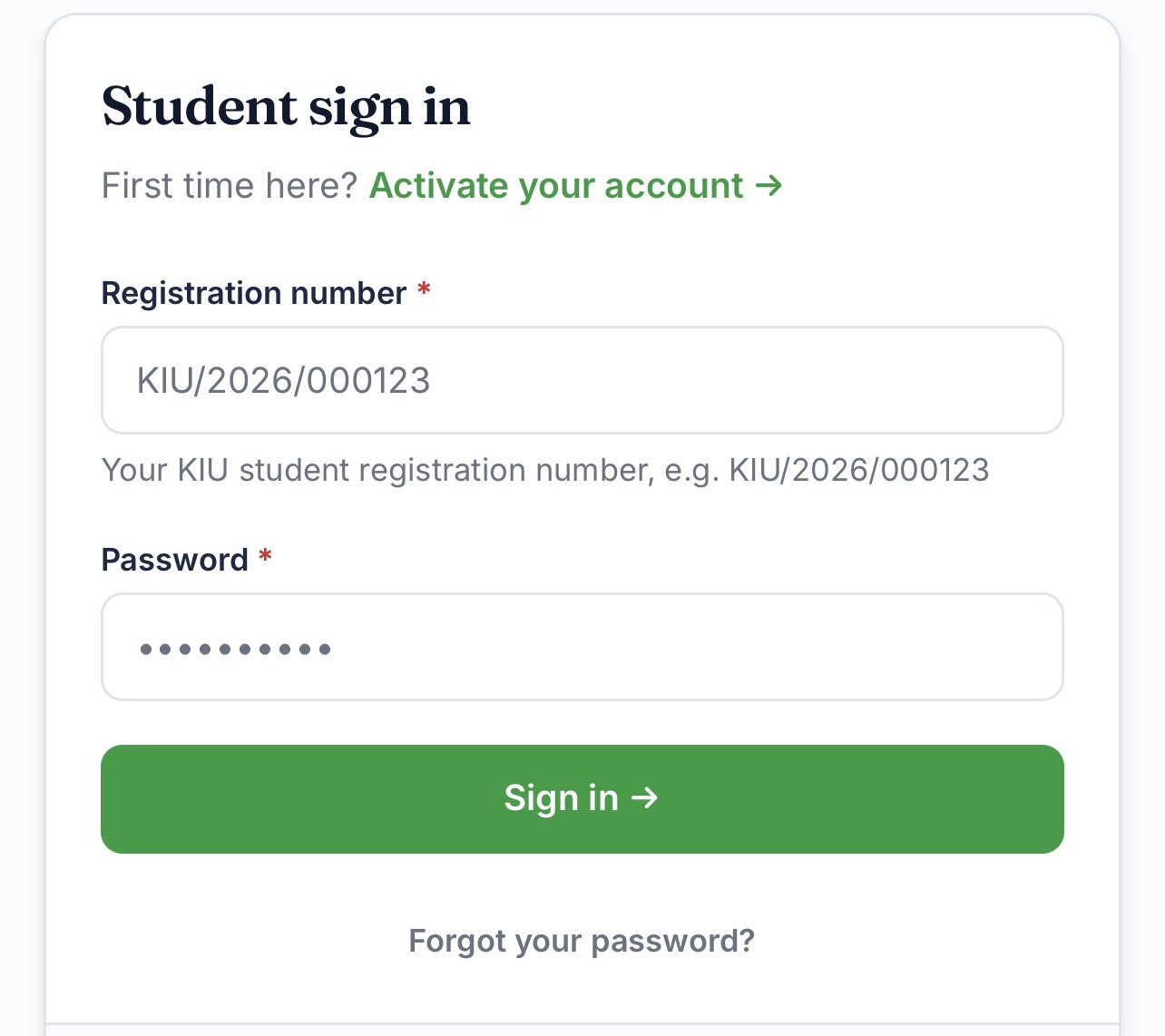KIU Student Portal: Login, Registration, Results, Fees Payment, Forgot Password