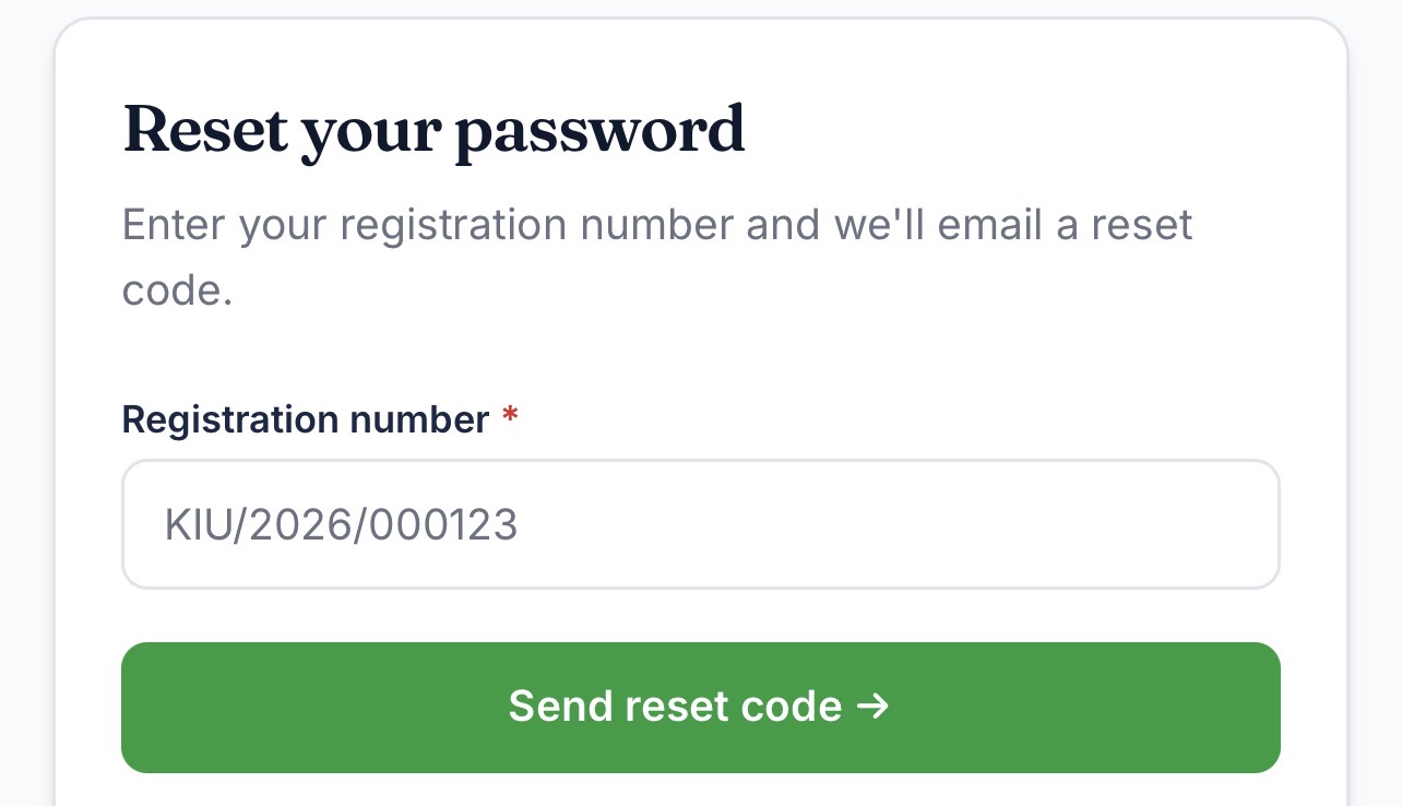 KIU Student Portal: Login, Registration, Results, Fees Payment, Forgot Password