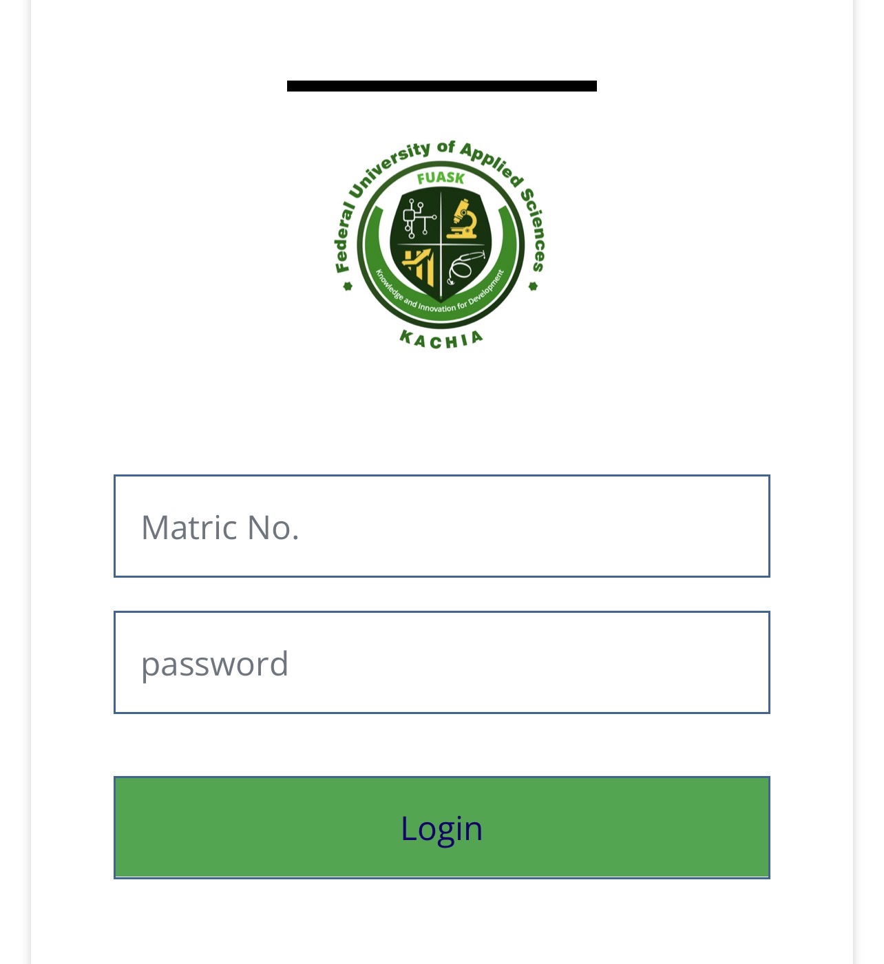 FUASK Student Portal Login: Admission Portal, School Fees, Course Fees, Admission List 2026