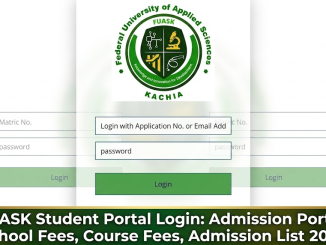 FUASK Student Portal Login: Admission Portal, School Fees, Course Fees, Admission List 2026